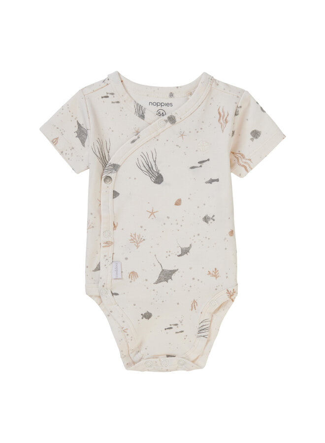 Unisex Romper Beggs allover print