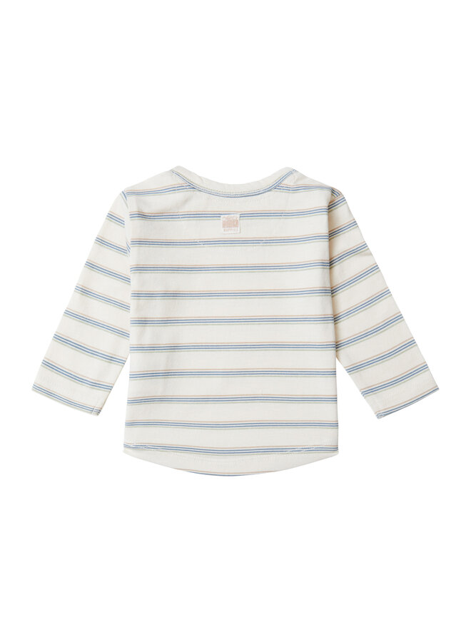 Boys Tee Beckett long sleeve stripe