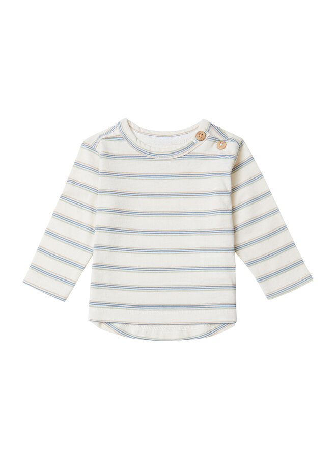 Boys Tee Beckett long sleeve stripe