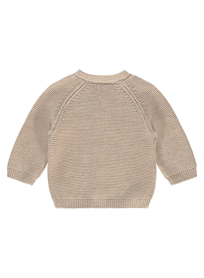 baby cardigan.40 – desert