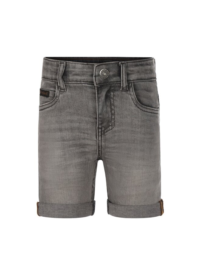 Jeans shorts turn-up loose fit – R50815-37