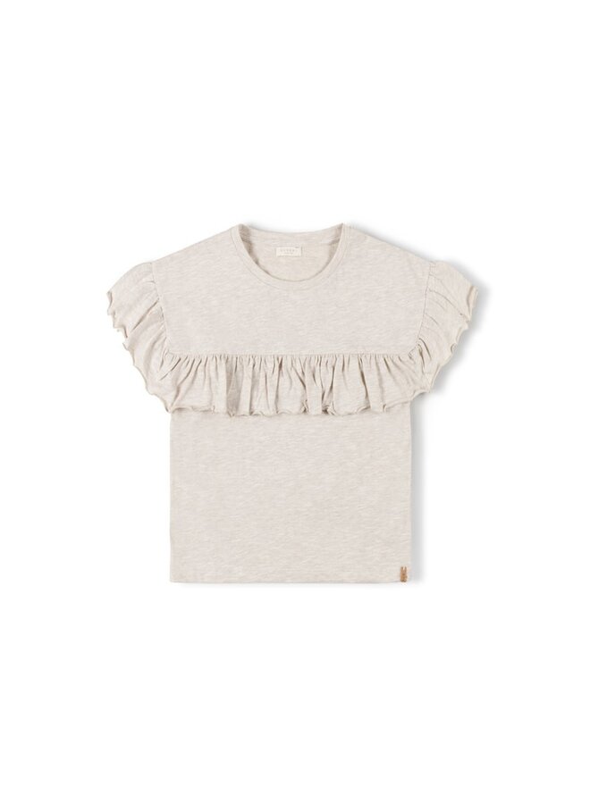 Wing Tshirt Beige