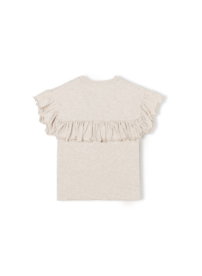 Wing Tshirt Beige