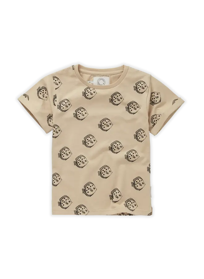 T-shirt Fish print