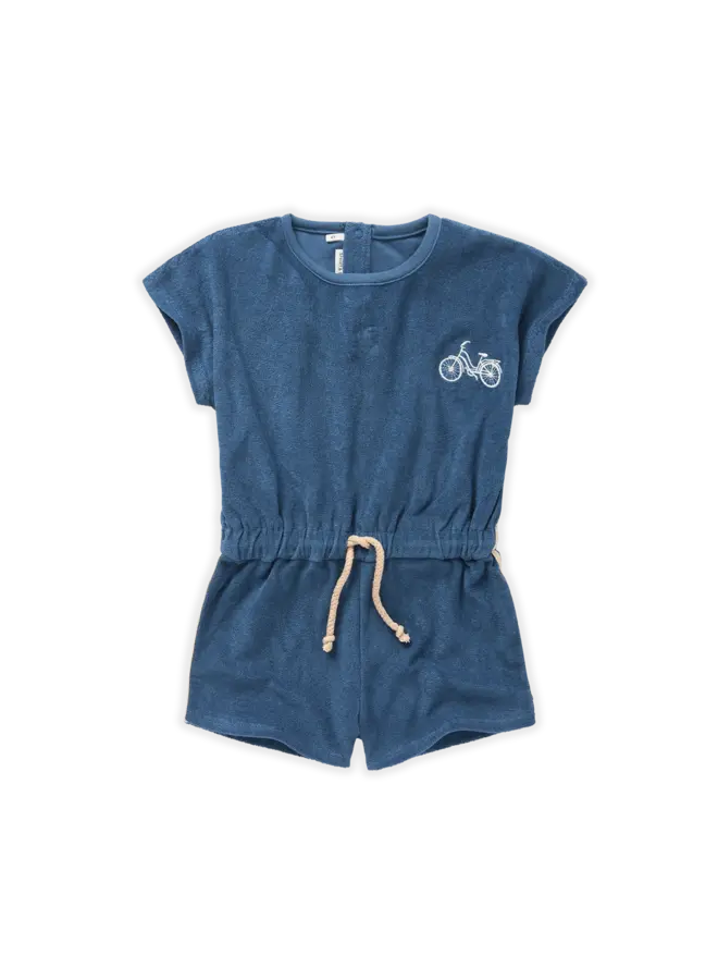 Boys jumpsuit Bicycle