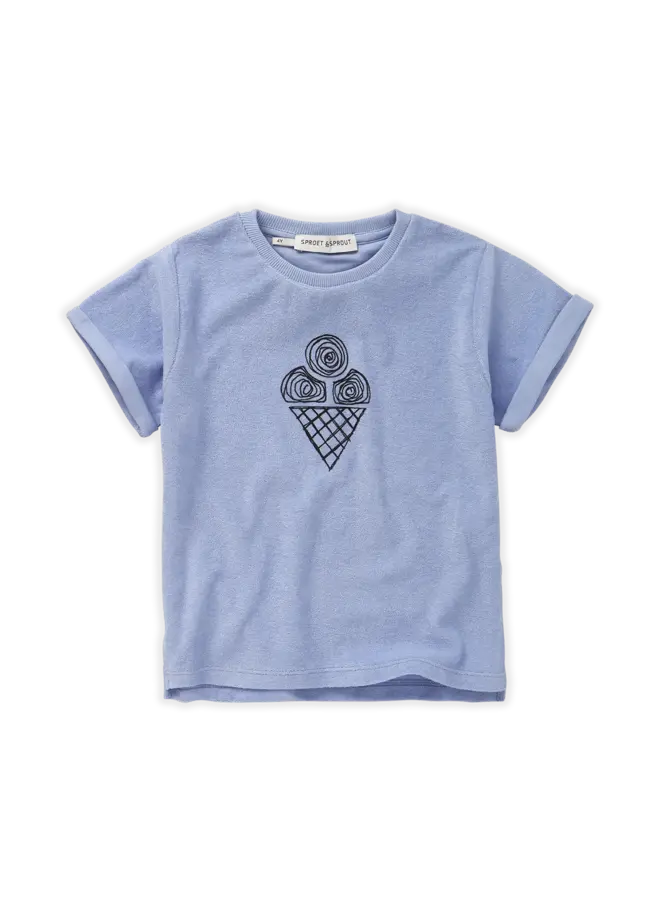 Terry T-shirt Ice cream