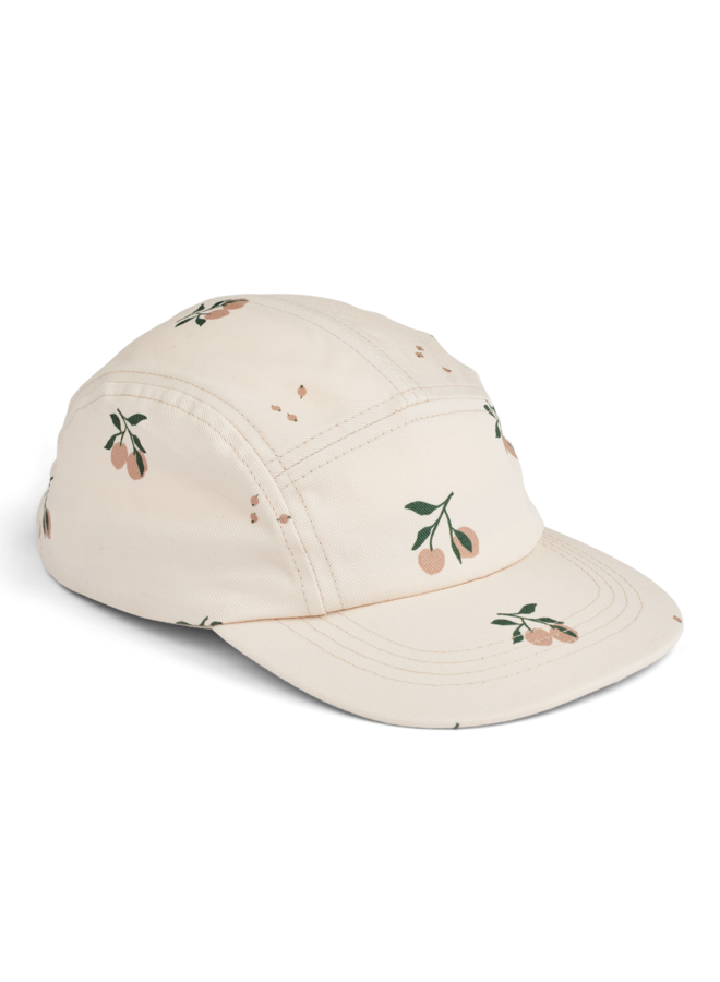 Rory Printed Cap Peach / Sea shell