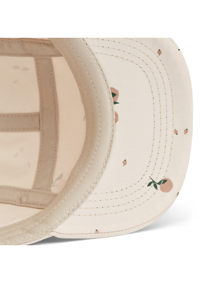 Rory Printed Cap Peach / Sea shell