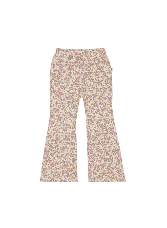 Flared Pants – Lavender Blossom
