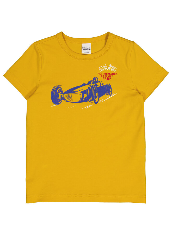Racing racecar s/s T – Sonic yellow