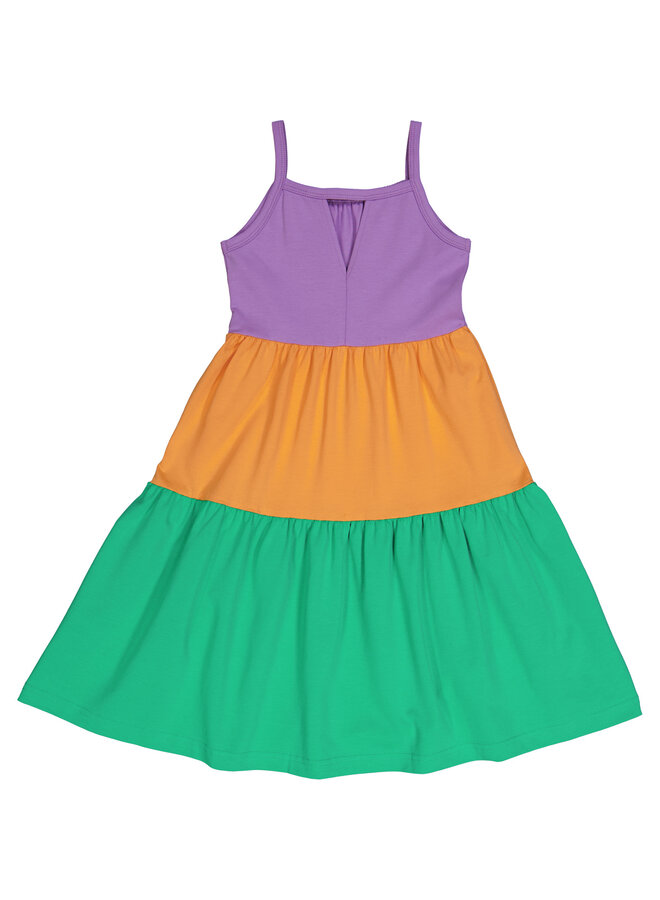 Alfa sleeveless dress – Deep lavender