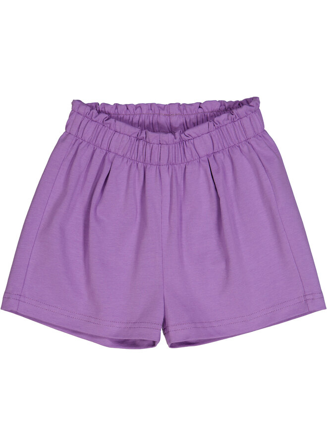 Alfa waist shorts – Deep lavender