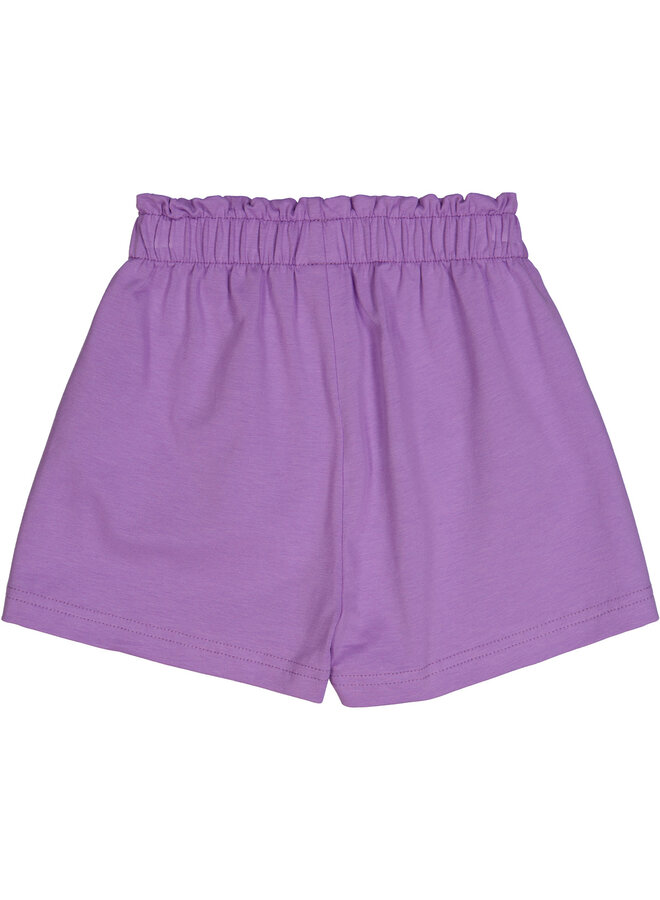 Alfa waist shorts – Deep lavender