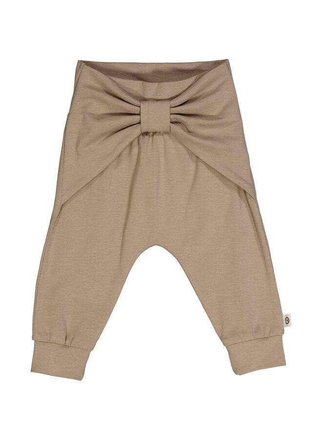 Cozy me pretty pants baby – Cashew