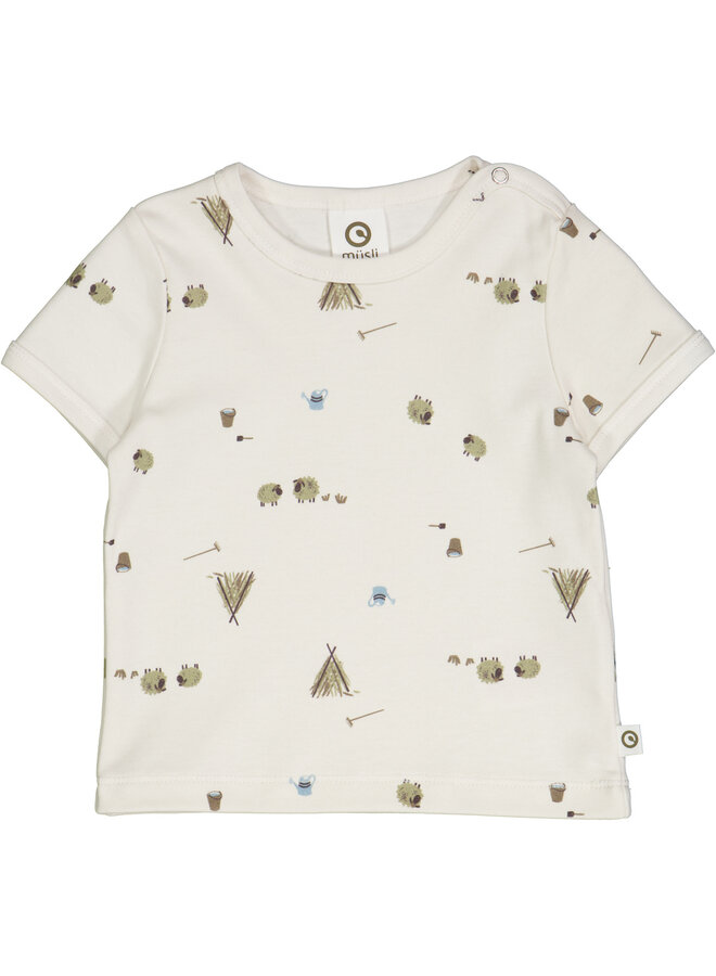 Farming s/s T baby – Balsam cream