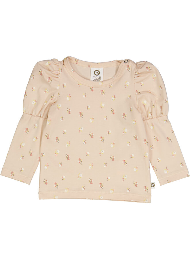 Anemones puff l/s T baby – Balsamrose