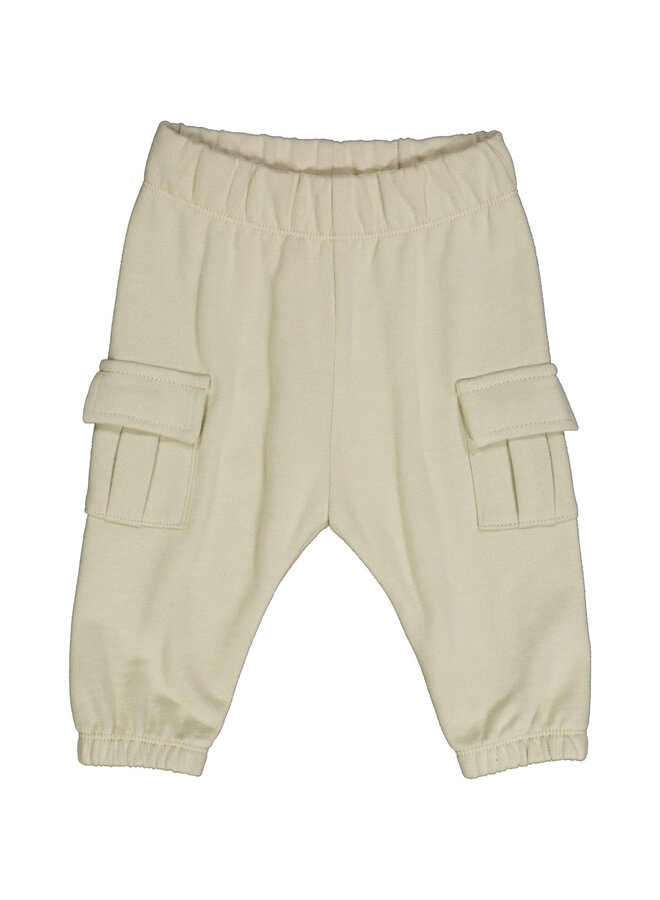 Sweat cargo pants baby – Desert green