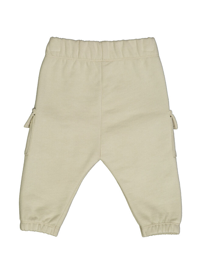 Sweat cargo pants baby – Desert green