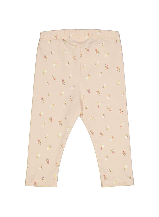 Anemones leggings baby – Balsam rose