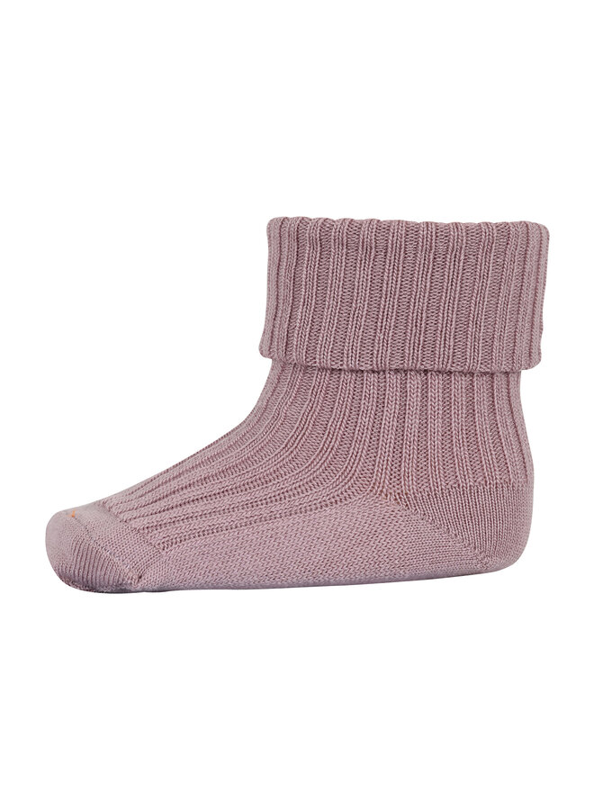 Cotton rib baby socks – 188