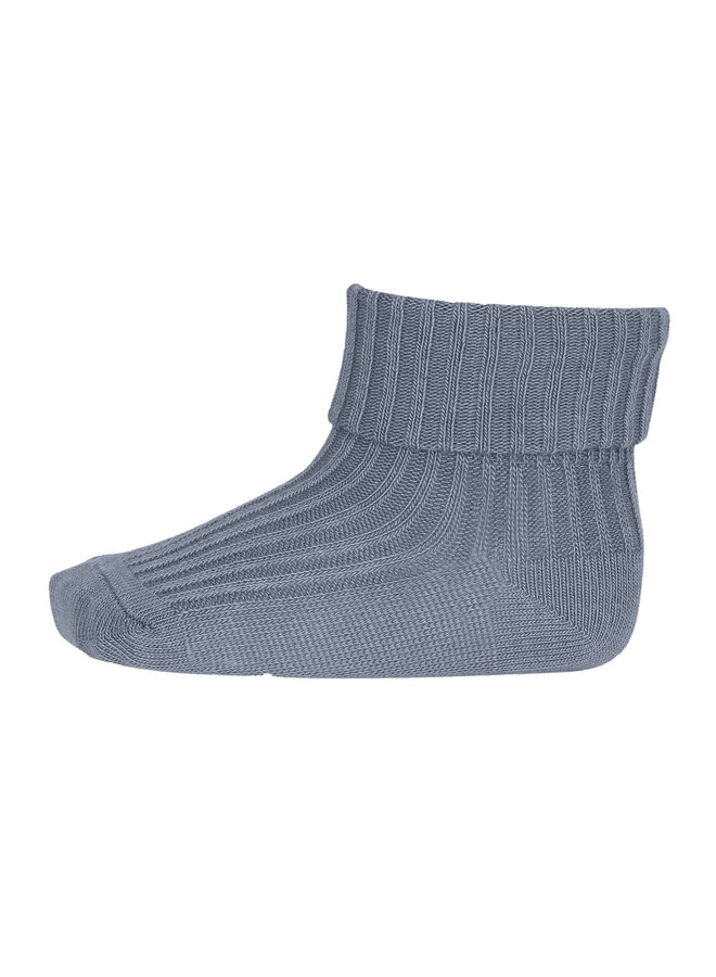 Cotton rib baby socks – 4222