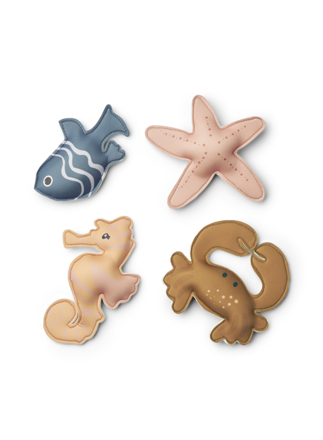 Dion Sea Creature Diving Toys 4-Pack