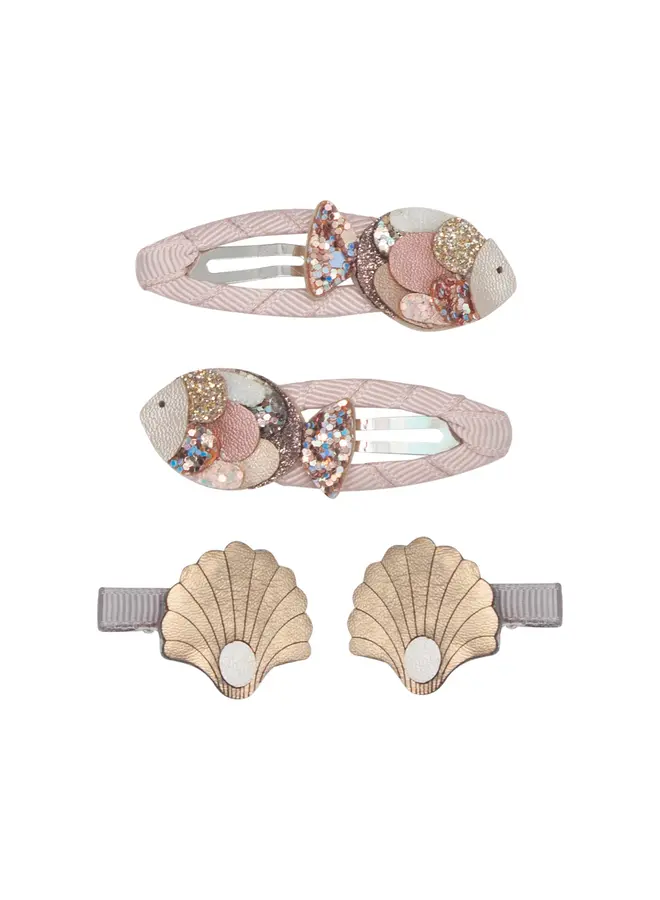 MIMI & LULA - Fish and shell clip pack