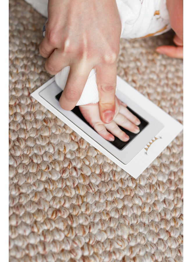 Juulz Illustrations | Hand- en Voetafdruk Set - Roze