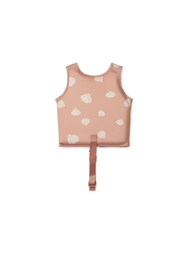 Dove Swim Vest - Shell / Pale tuscany