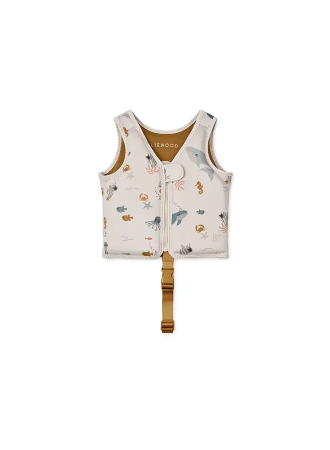 Dove Swim Vest - Sea creature / Sandy