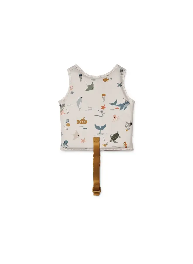 Dove Swim Vest - Sea creature / Sandy