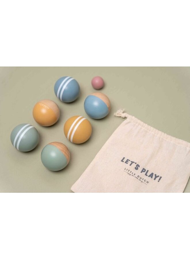 Little Dutch - Jeu de Boules set