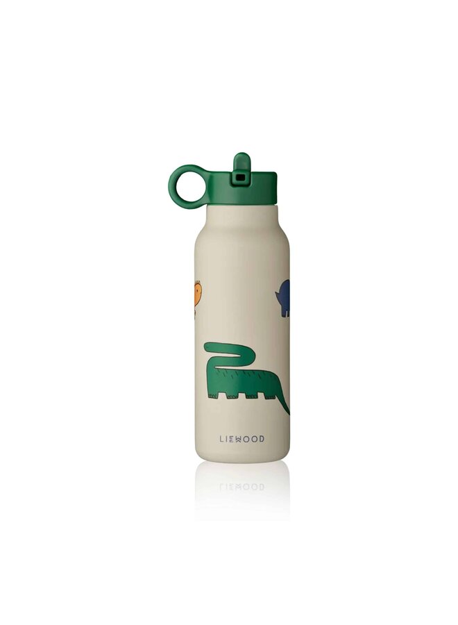 Liewood Drinkfles Falk Dinosaurs Mist 350ml