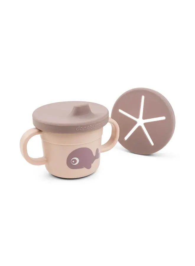 Foodie spout/snack cup Wally