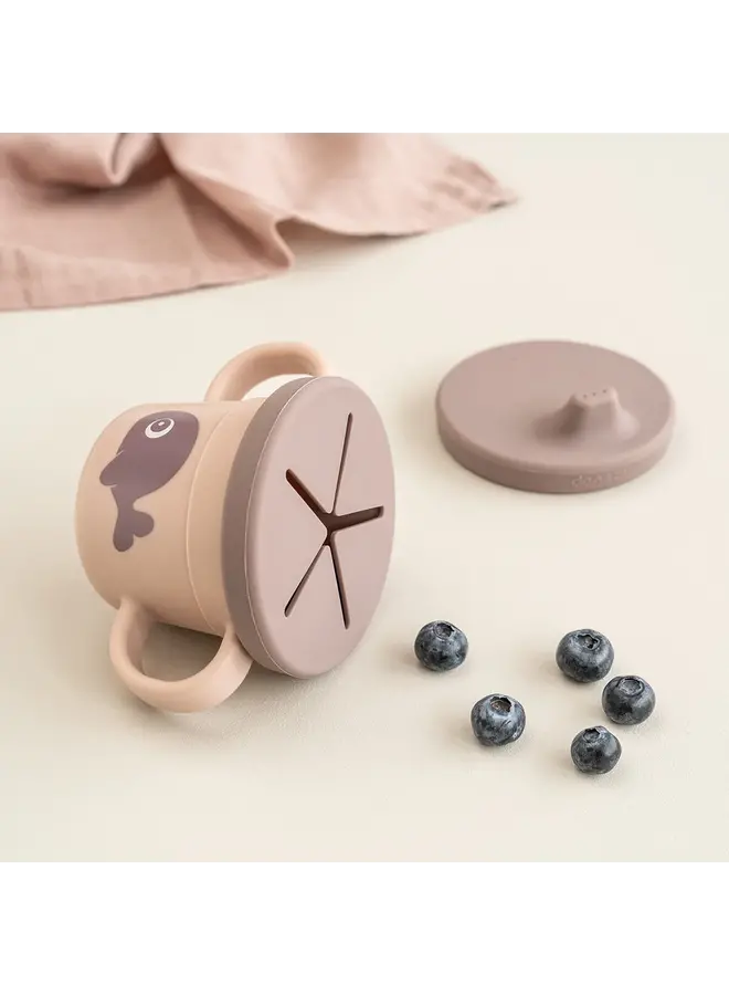 Foodie spout/snack cup Wally