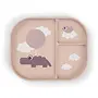 Foodie compartment plate Happy clouds Powder