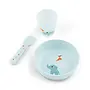 Foodie first meal set Playground - Blue