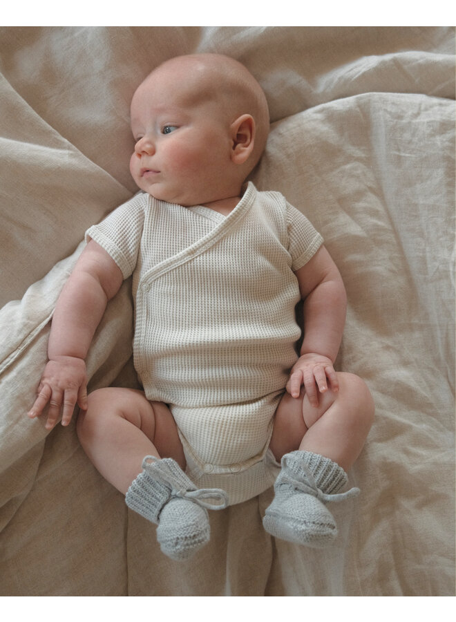 Romper SS Ciumbelle |Cloud Dancer
