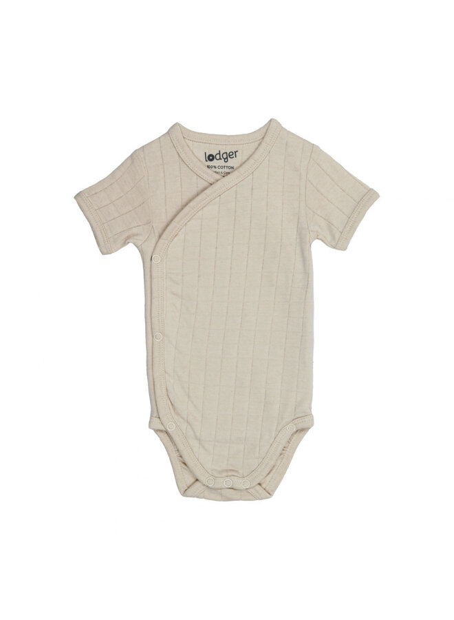 Romper SS Solid | Birch
