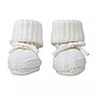 Slipper Knit Cloud Dancer | 0-6 M