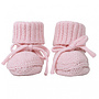 Slipper Knit Tan | 0-6 M