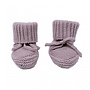 Slipper Knit Rose | 0-6 M