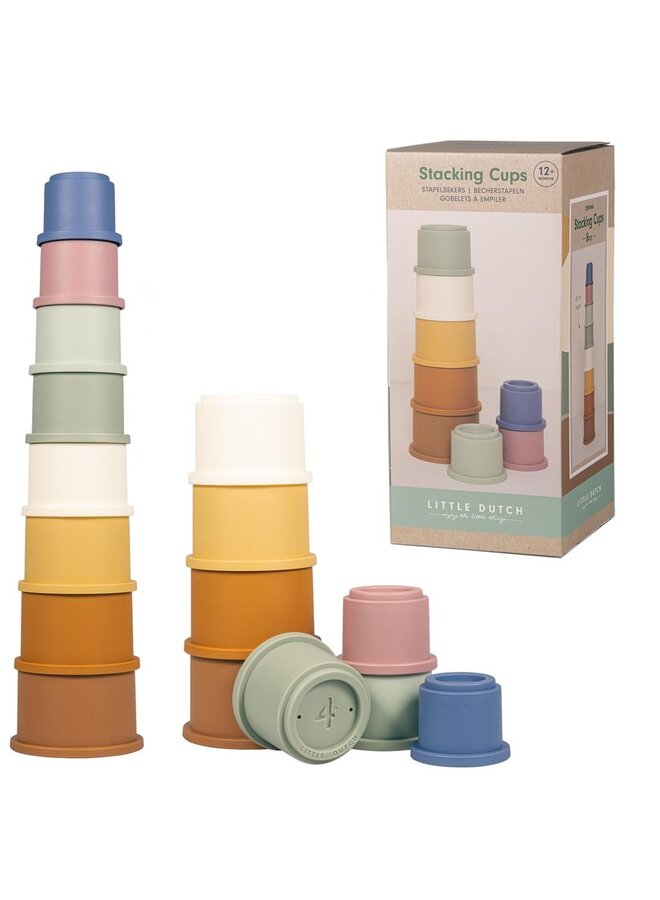 Little Dutch | Stapelbekers - Unisex