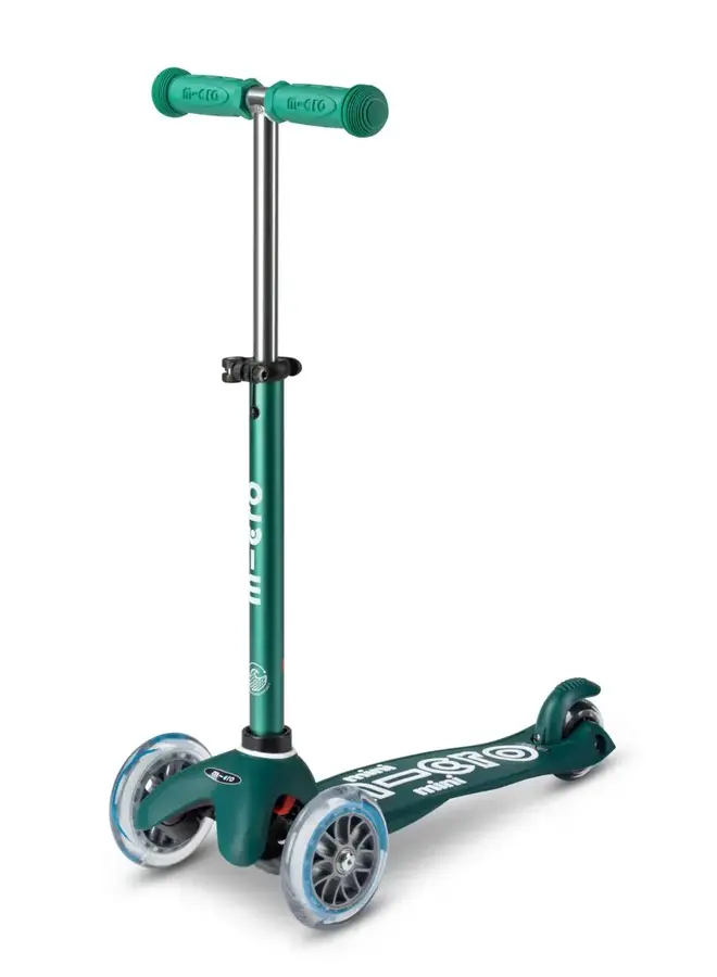 Mini Micro Step Deluxe ECO | Groen 2-6 jaar