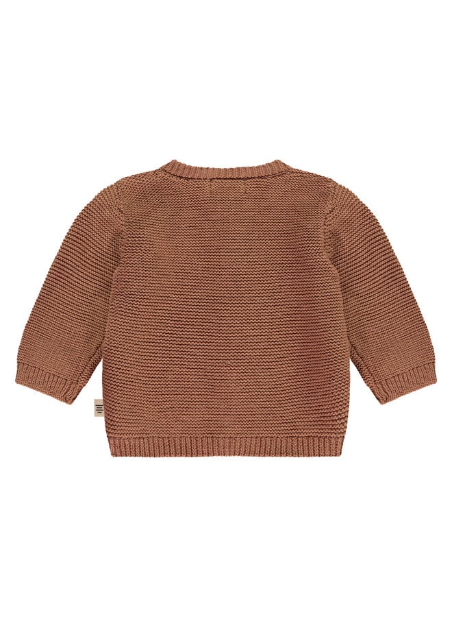 baby cardigan.30 –  mocha