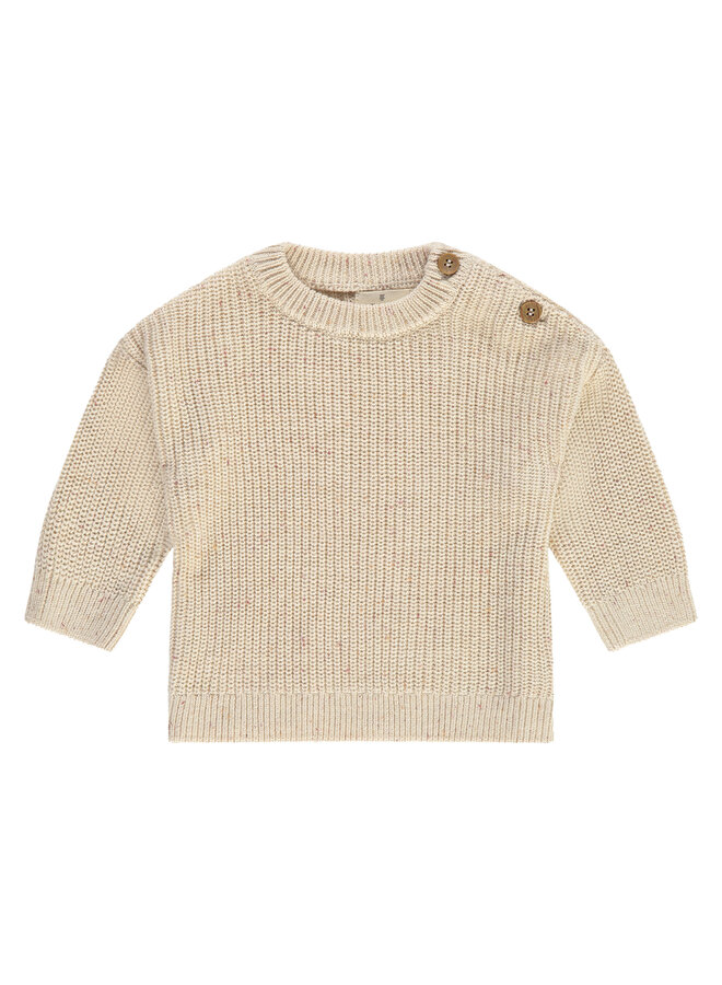 baby pullover.31 – ecru melange