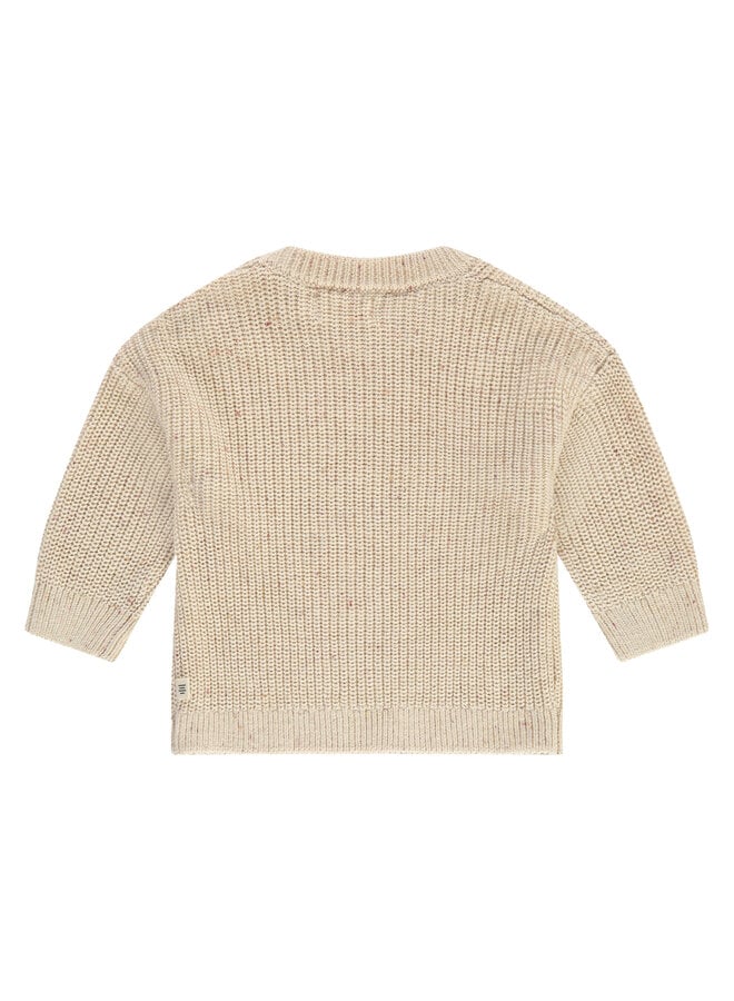 baby pullover.31 – ecru melange