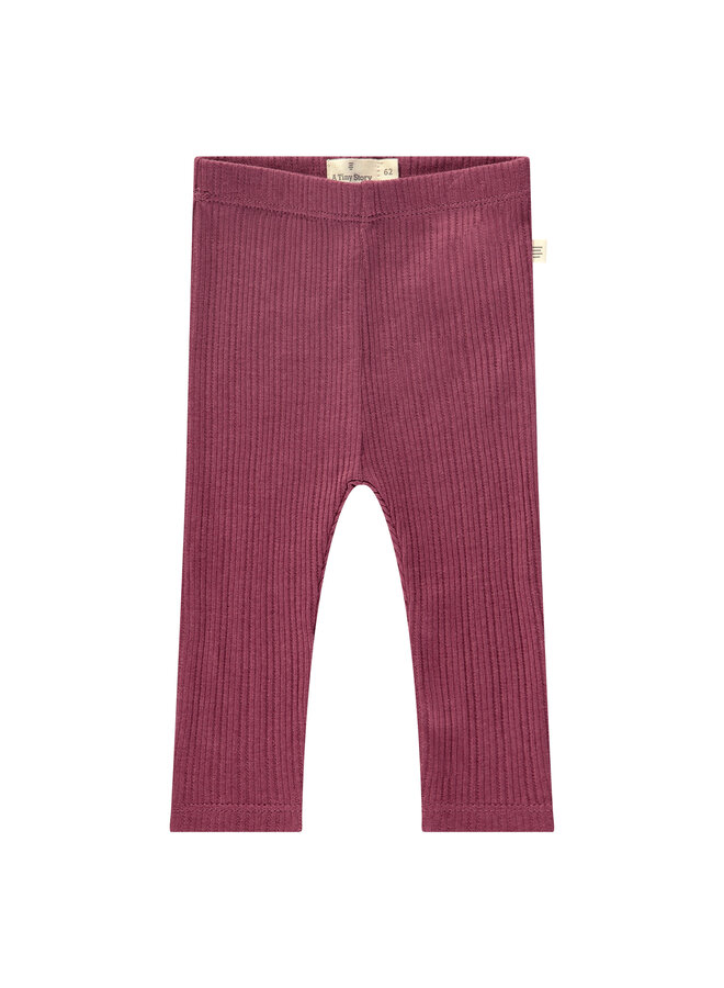 baby pants.36 – cranberry