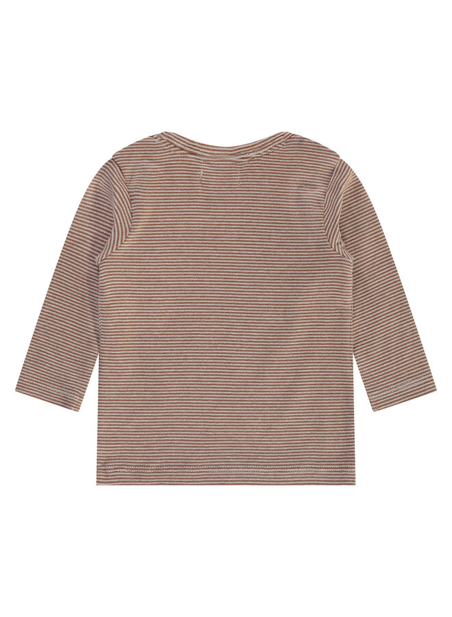 baby t-shirt long sleeve.30 pearl