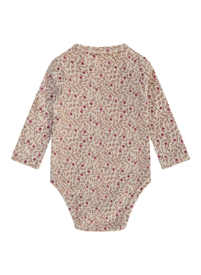 baby romper long sleeve.37 pearl